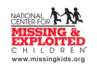 The National Center for Kissing and Exploited Children Logo